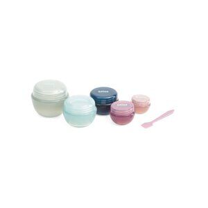 BLISS Multi 5pk Tapered Travel Jar Set